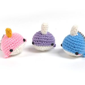 Narwhal Keychain