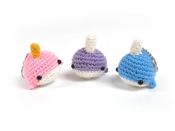 Narwhal Keychain